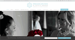 Desktop Screenshot of natalieabrahamdreamcatcher.com