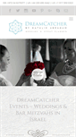 Mobile Screenshot of natalieabrahamdreamcatcher.com